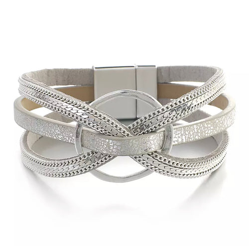 Isabella Silver Bracelet
