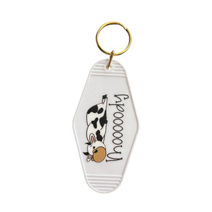 Moody Motel Keychain