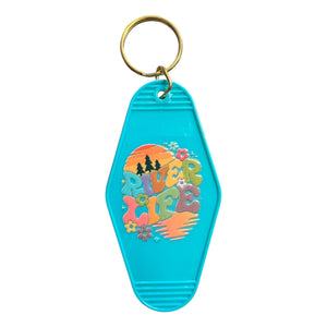 River Life Motel Keychain