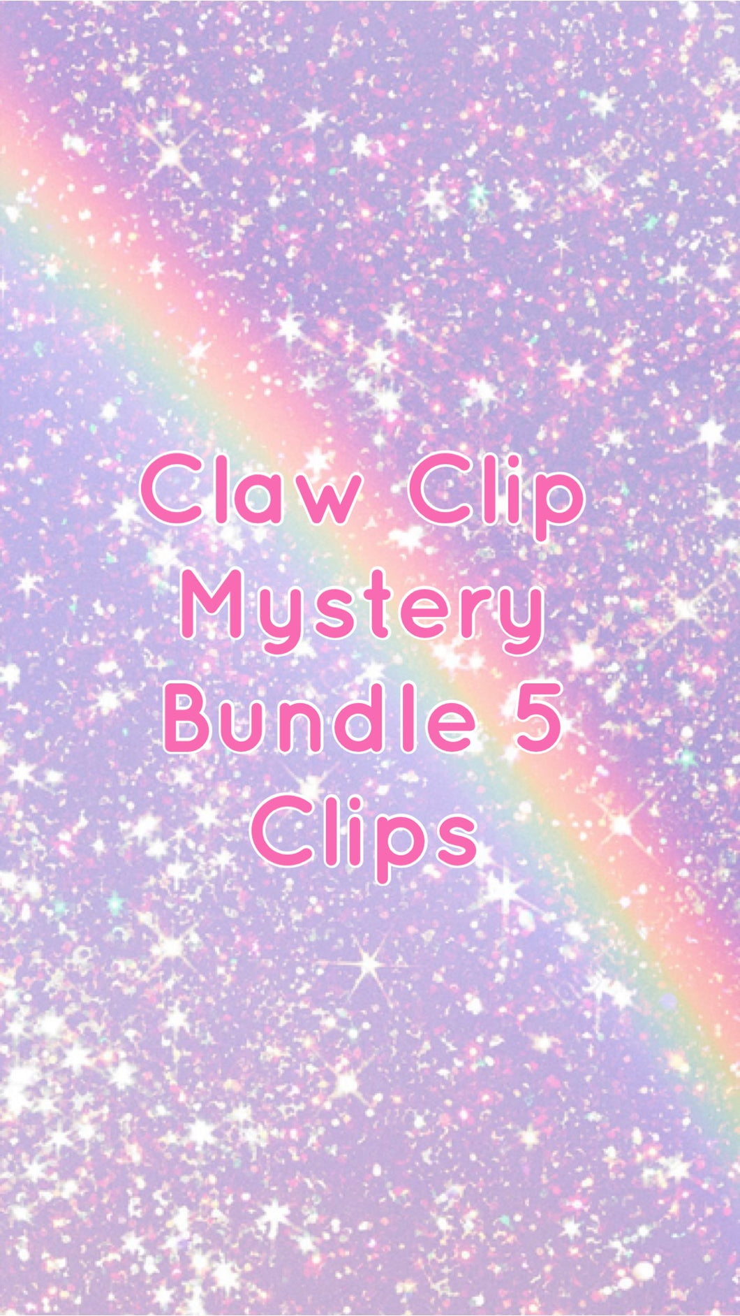 Claw Clip Mystery Bundle of 5