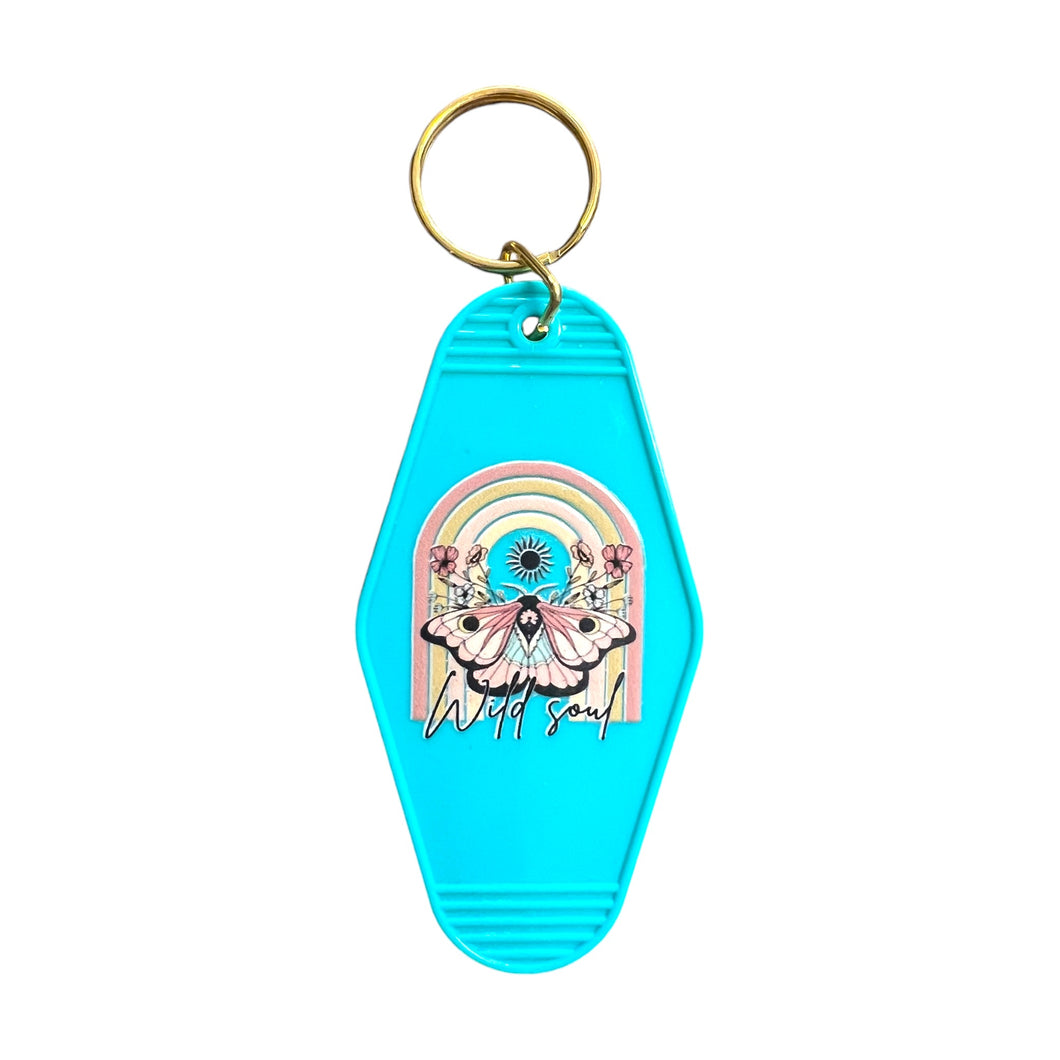 Wild Soul Motel Keychain