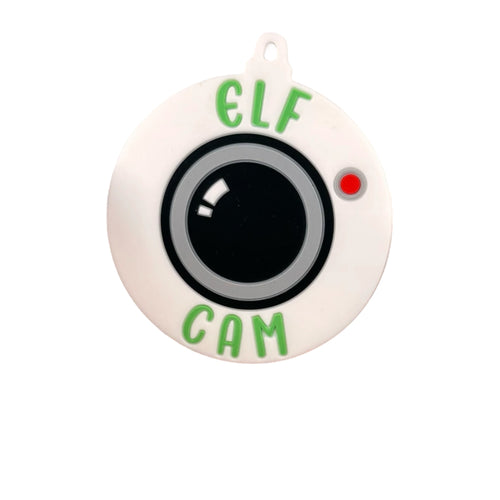 Elf Cam Silicone Ornament