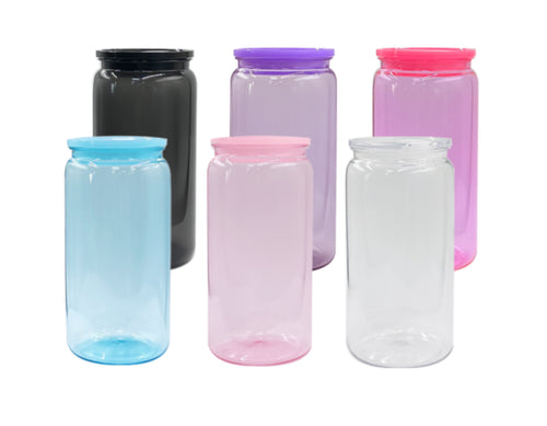 16oz Color Acrylic Plastic Cup with Color Lid