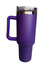 Load image into Gallery viewer, 40 oz Stainless Steel Tumbler