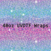 Load image into Gallery viewer, 40oz UVDTF Wraps