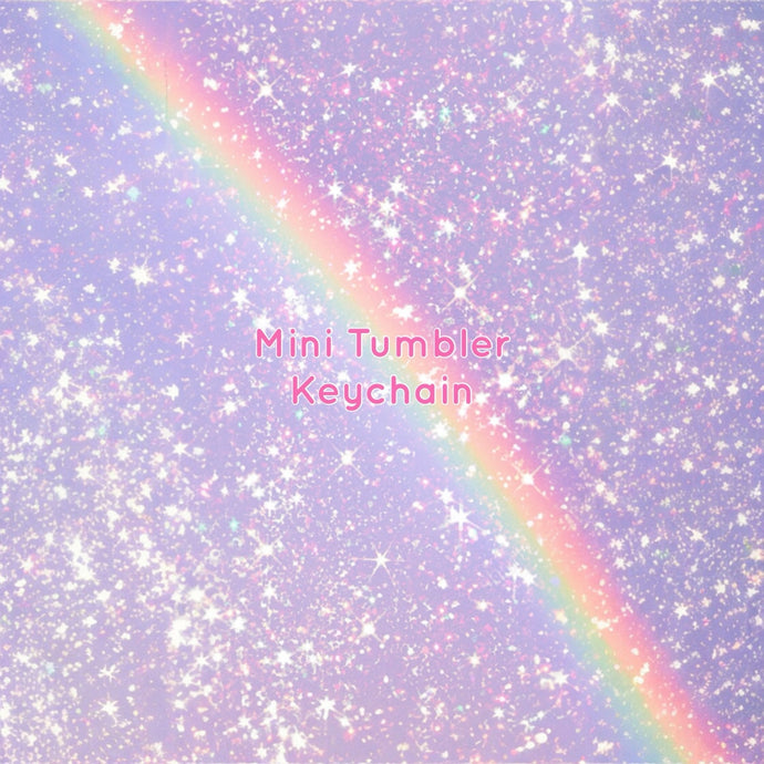 Mini Tumbler Keychain