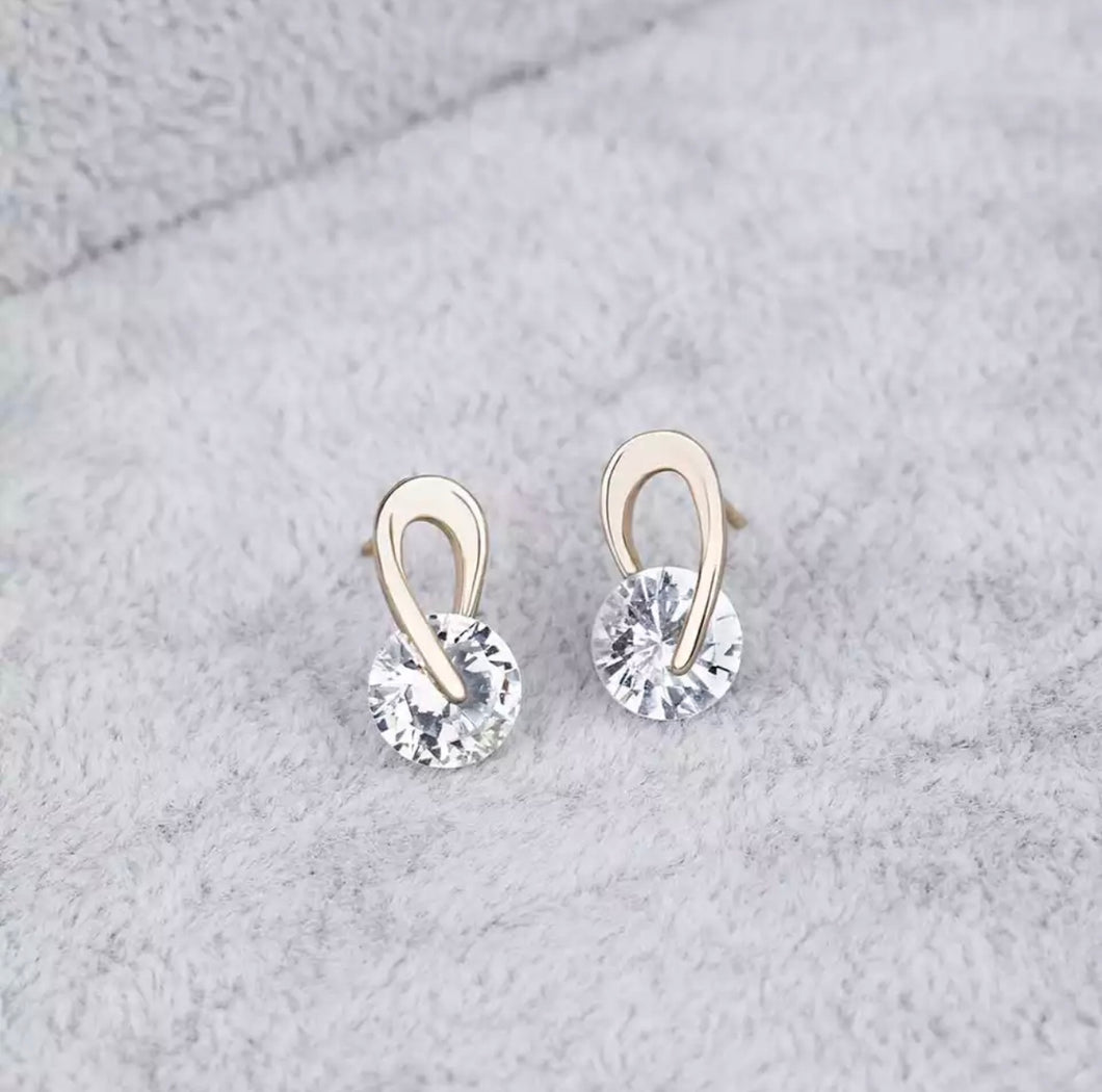 Brooklynn Crystal Earrings