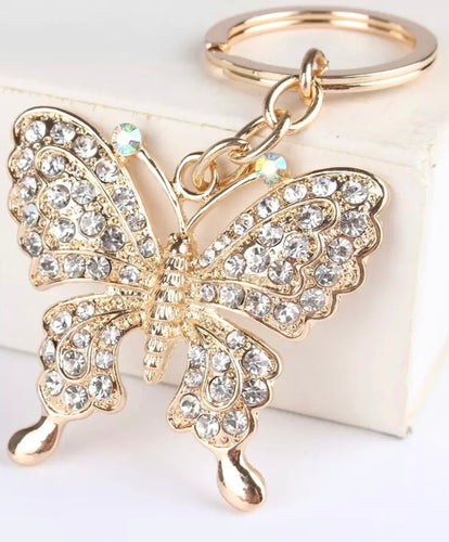 Eliana Butterfly Keychain