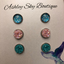 Load image into Gallery viewer, Druzy Earring Sets