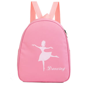 Pink Girls Ballet Dance Backpack