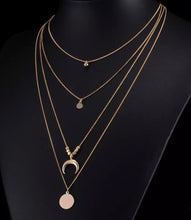 Load image into Gallery viewer, Brielle Multi-Layer Gold Necklace