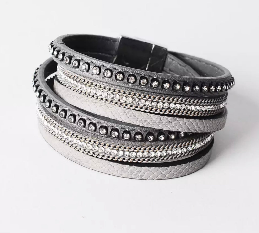 Tiffany Double Layer Wrap Bracelet