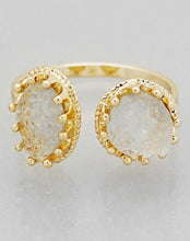 Load image into Gallery viewer, Valerie Druzy Cuff Ring
