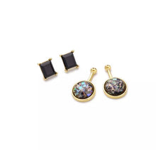 Load image into Gallery viewer, Ava Detachable Statement Earrings