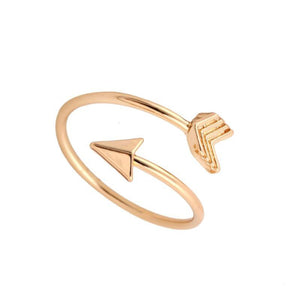 Open Arrow Ring