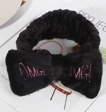 Load image into Gallery viewer, OMG SPA Plush Stretch Headbands