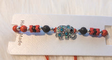 Load image into Gallery viewer, Elephant Beaded Bracelet/Ankle Bracelet