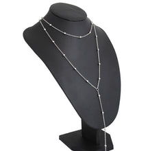 Load image into Gallery viewer, Jasmin Layered Long Necklace