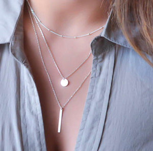 Zena Layered Chain Necklace