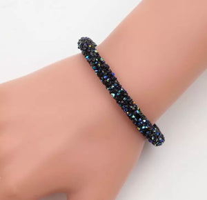Riley Glitter Magnetic Bracelet