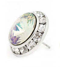 Load image into Gallery viewer, Arielle Crystal Stud Earrings