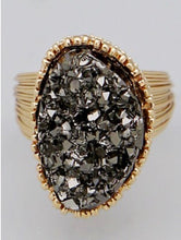 Load image into Gallery viewer, Joslyn Druzy Wire Ring