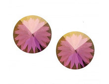 Load image into Gallery viewer, Anna Crystal Round Stud Earrings
