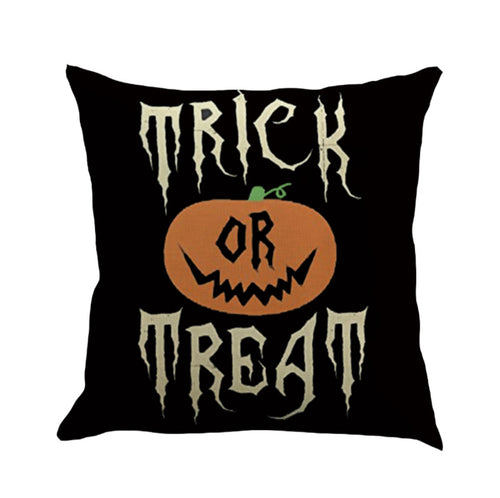 Trick or Treat Throw Pillow