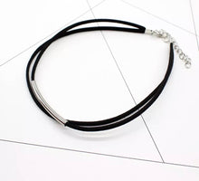 Load image into Gallery viewer, Aaliyah Double Layer Choker with Tube