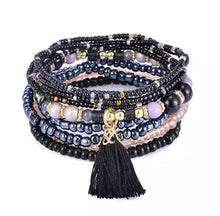 Load image into Gallery viewer, Melanie Bohemian Style Beaded Bracelets