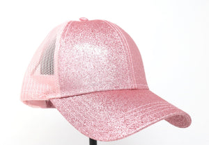 CC Women Pink Glitter Hat