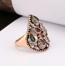Load image into Gallery viewer, Vintage Gold Color Women&#39;s Ring