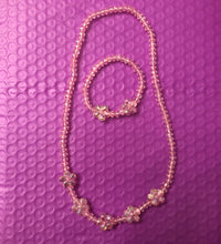Load image into Gallery viewer, Little Girl Necklace &amp; Bracelet Sets