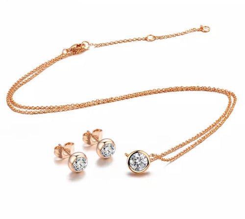 Skylar Necklace & Earring Set