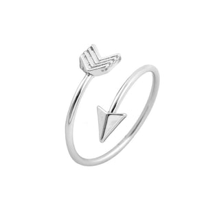 Open Arrow Ring