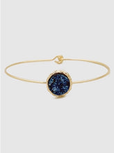 Load image into Gallery viewer, Angela Round Druzy Bangle