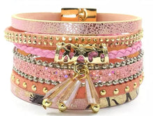 Load image into Gallery viewer, Gabriella Leather  Bracelet