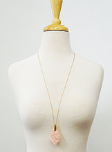Load image into Gallery viewer, Lina Rhombus Diamond Shape Necklace