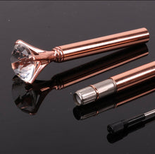 Load image into Gallery viewer, Rose Gold Ballpoint  Diamond Pen