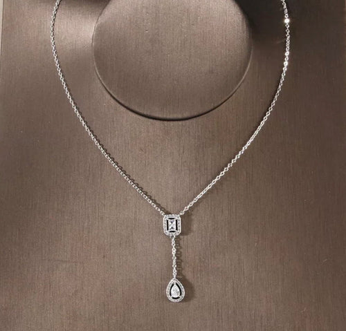 Daisy Drop Necklace
