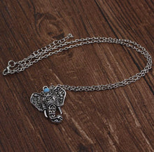 Load image into Gallery viewer, Boho Elephant Necklace