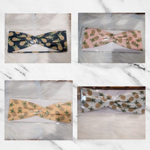 Load image into Gallery viewer, Pineapple Stretch Headband
