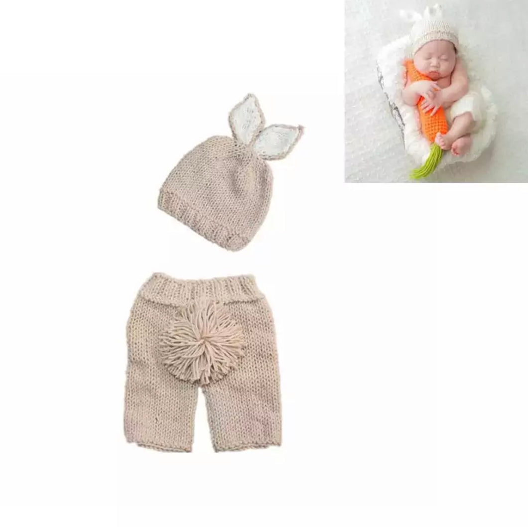 Bunny Rabbit  Newborn Photography Outfit