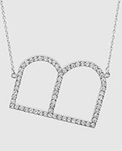 Load image into Gallery viewer, Initial Alphabet Necklace