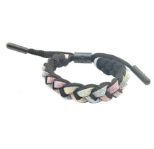 Load image into Gallery viewer, Rainbow Braided Adjustable Bracelet