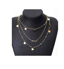Load image into Gallery viewer, Layla Boho Multi-Layer Necklace