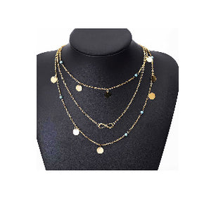 Layla Boho Multi-Layer Necklace