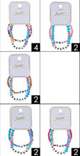 Load image into Gallery viewer, OMG Stretch Colorful Stackable Bracelets