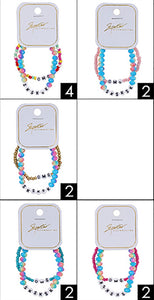 OMG Stretch Colorful Stackable Bracelets