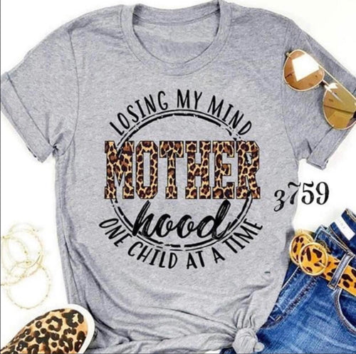 Motherhood Women’s  Tee Shirt